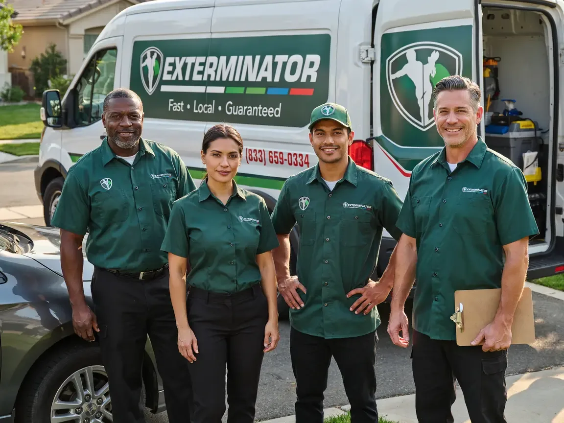 Pest Control company in Higgins, TX