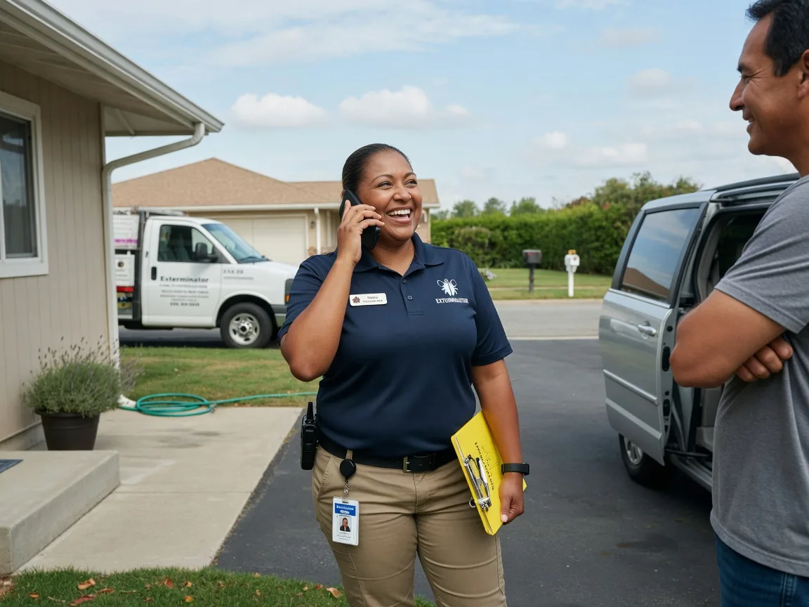 Pest Control Higgins, TX FAQs