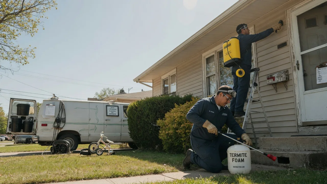 Pest Control in Higgins, TX near me